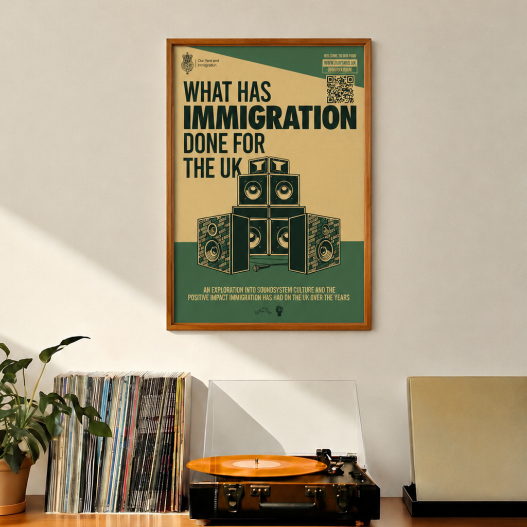 A3 Immigration Poster