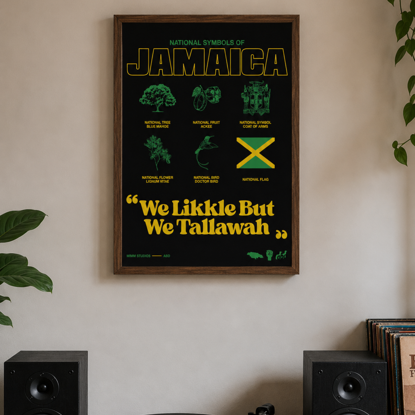 A3 Tallawah Poster