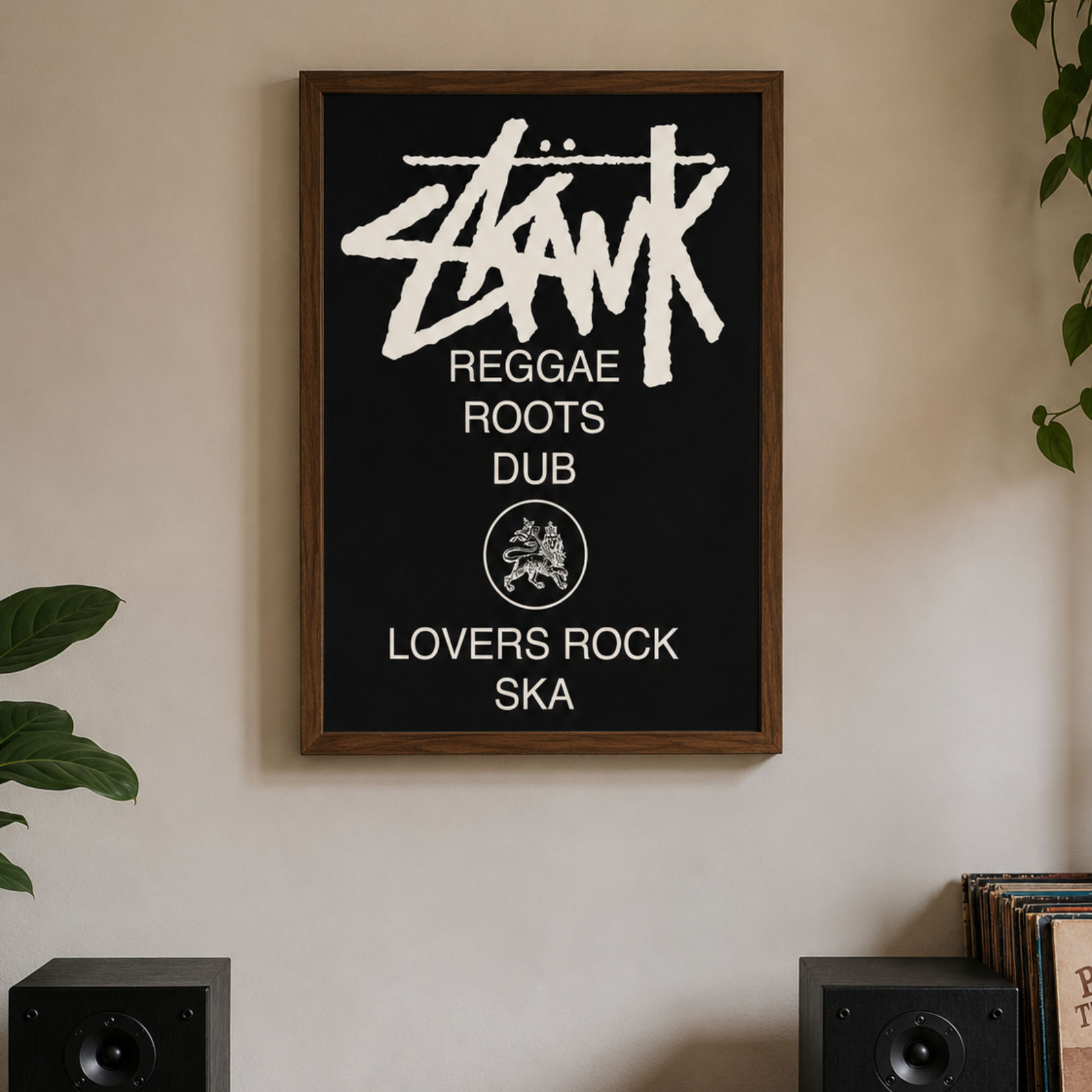 A3 Skank Poster