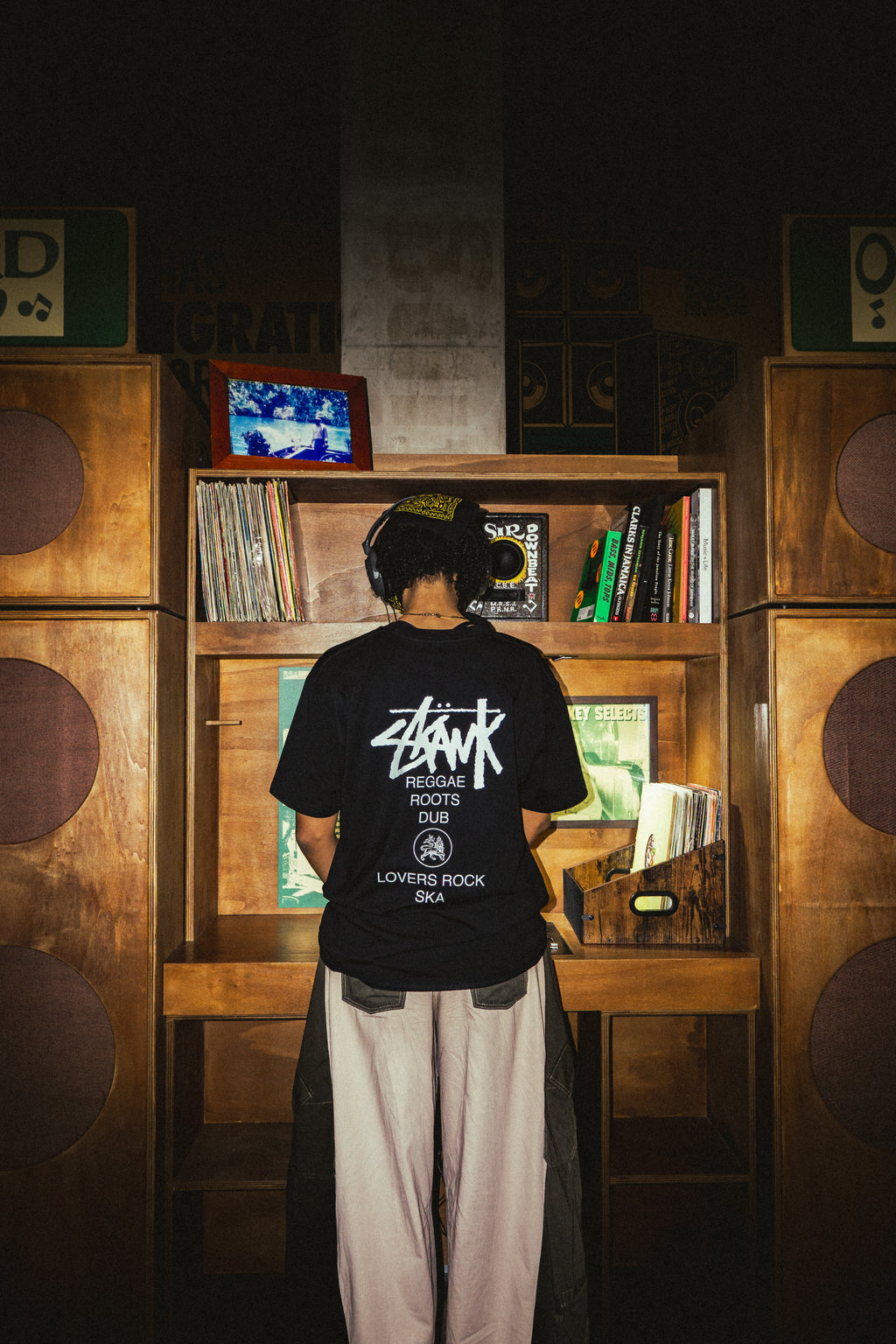 Mimm x ABD - Skank (Black T-Shirt)