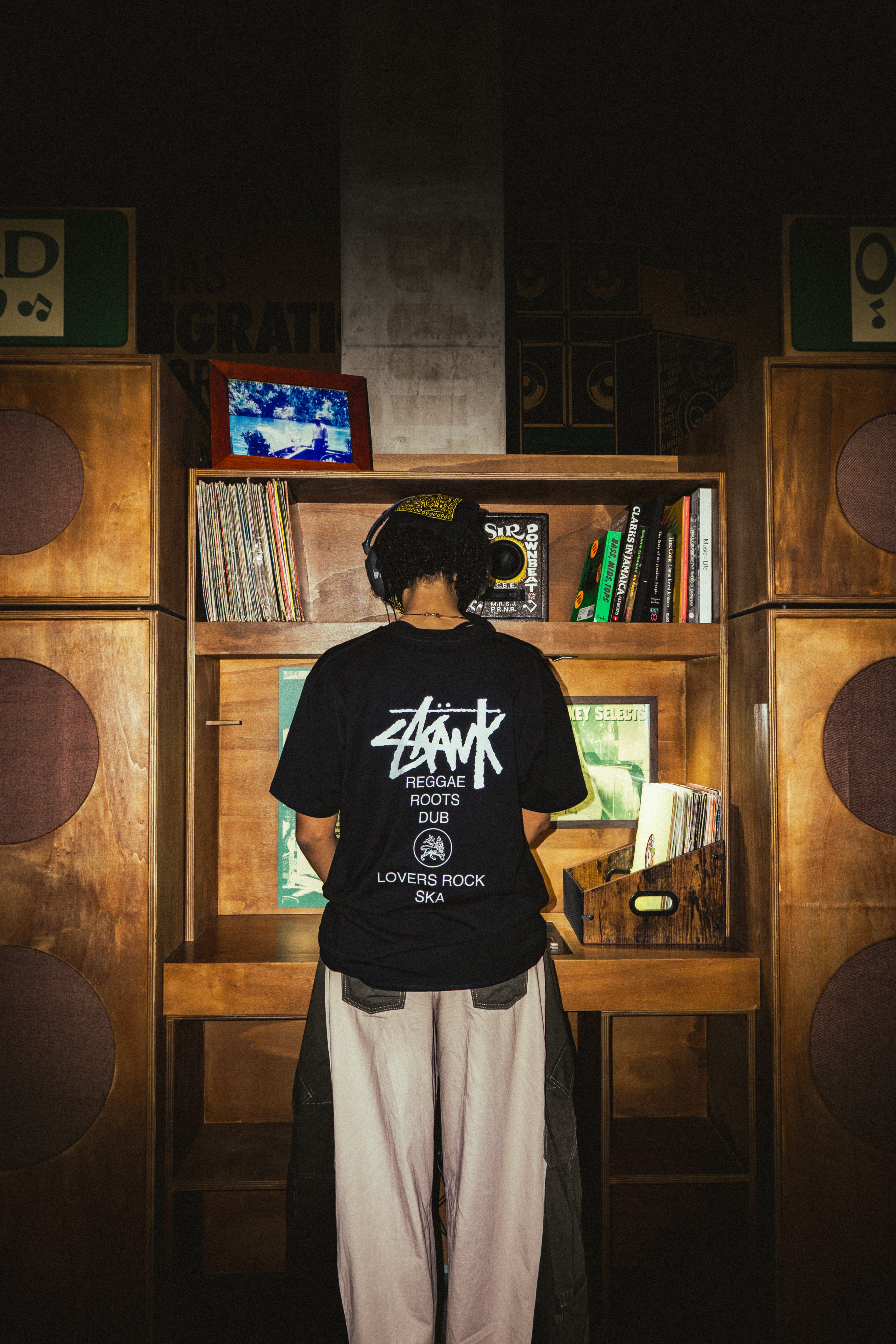 Mimm x ABD - Skank (Black T-Shirt)