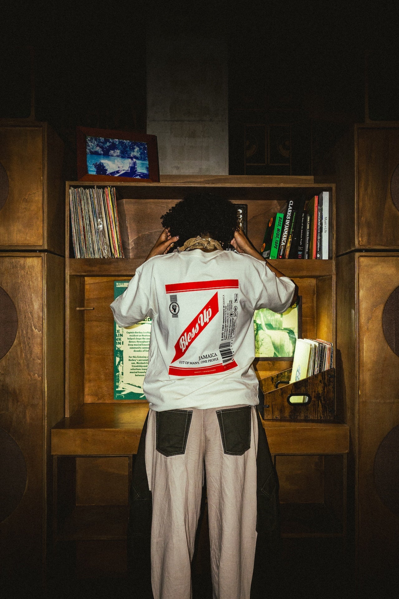 Mimm x ABD - Bless Up (Ecru T-Shirt)