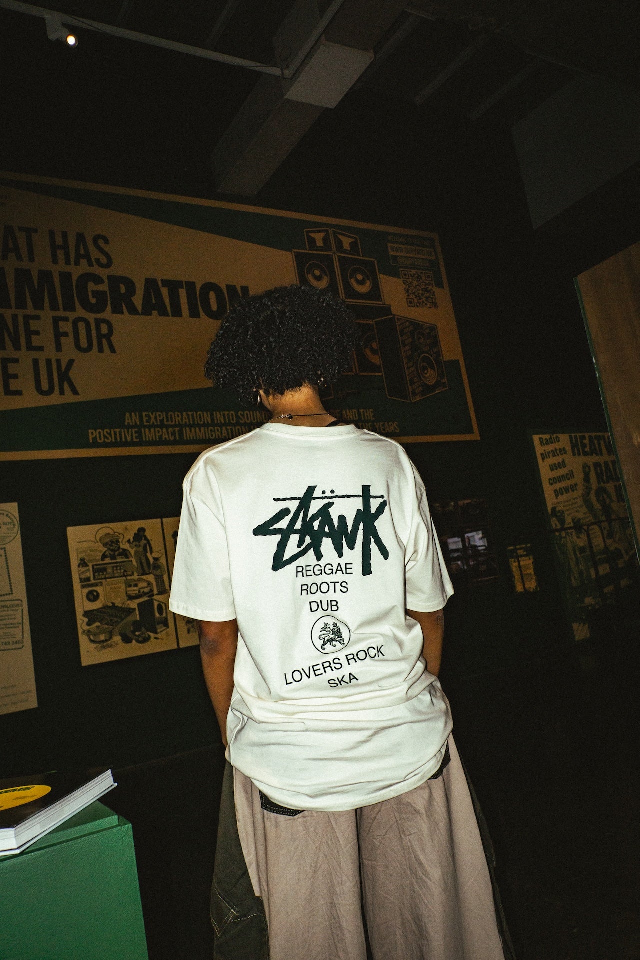 Mimm x ABD - Skank (Ecru T-Shirt)