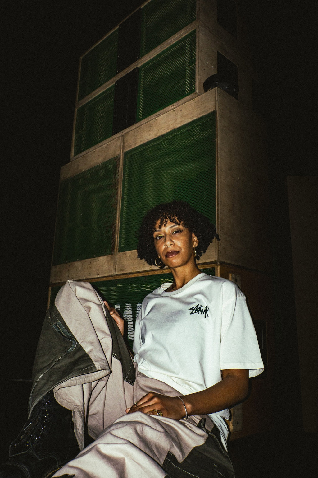 Mimm x ABD - Skank (Ecru T-Shirt)