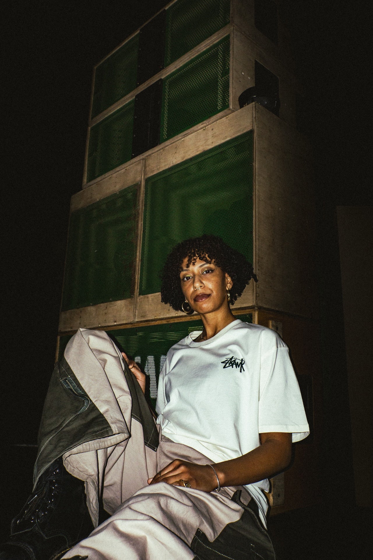 Mimm x ABD - Skank (Ecru T-Shirt)
