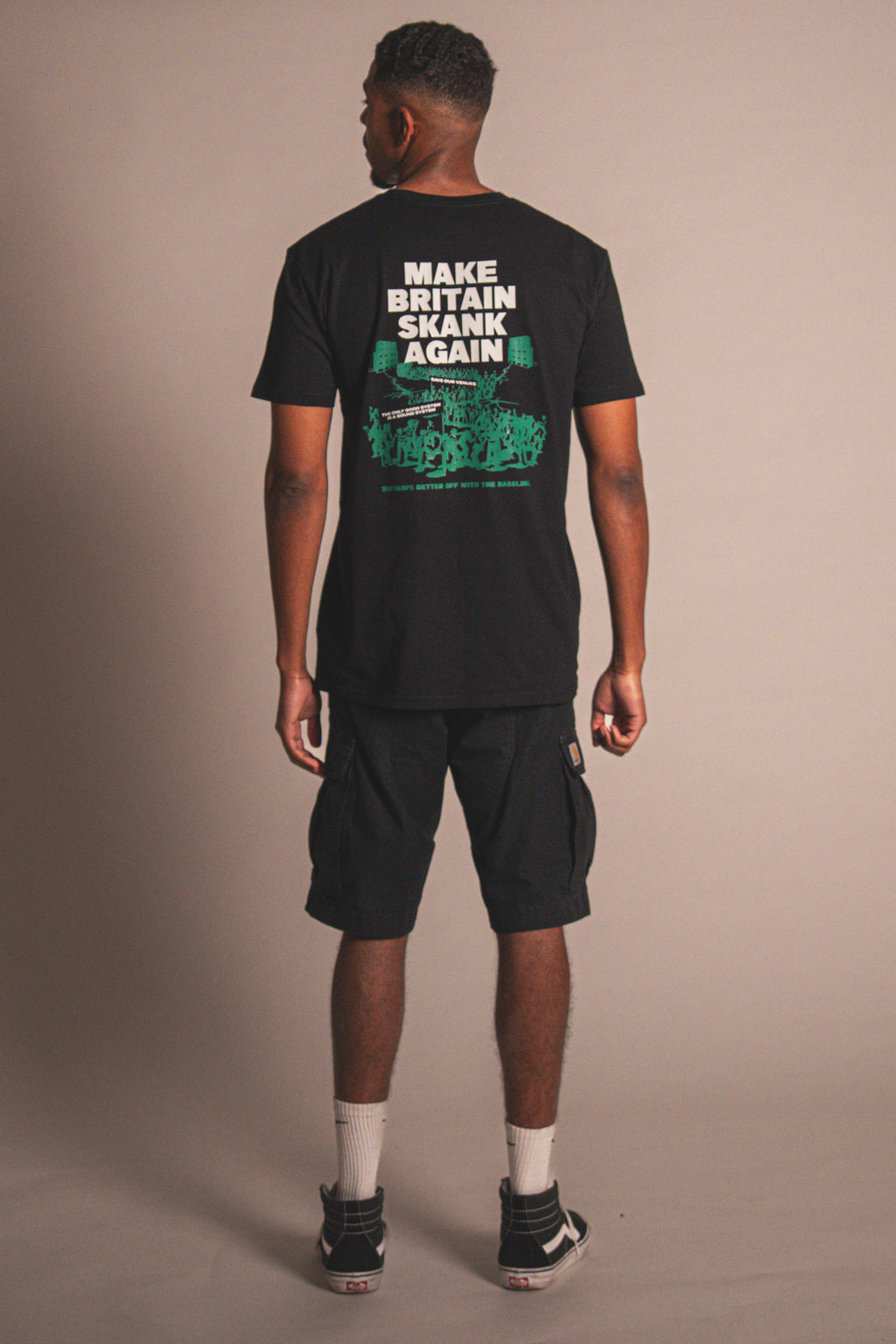 Our Yard - Make Britain Skank Again (Black T-Shirt)