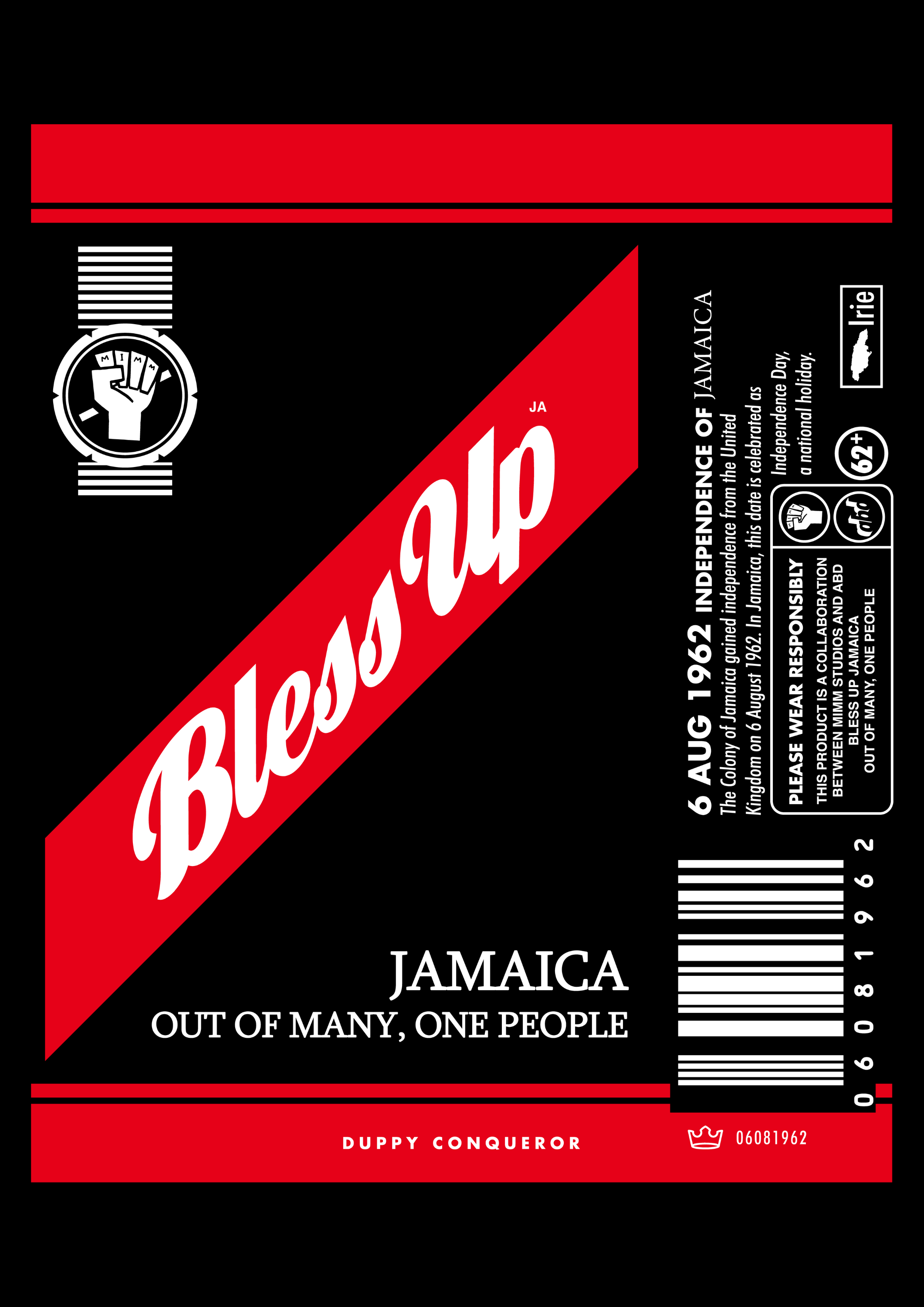 A3 Bless Up Poster