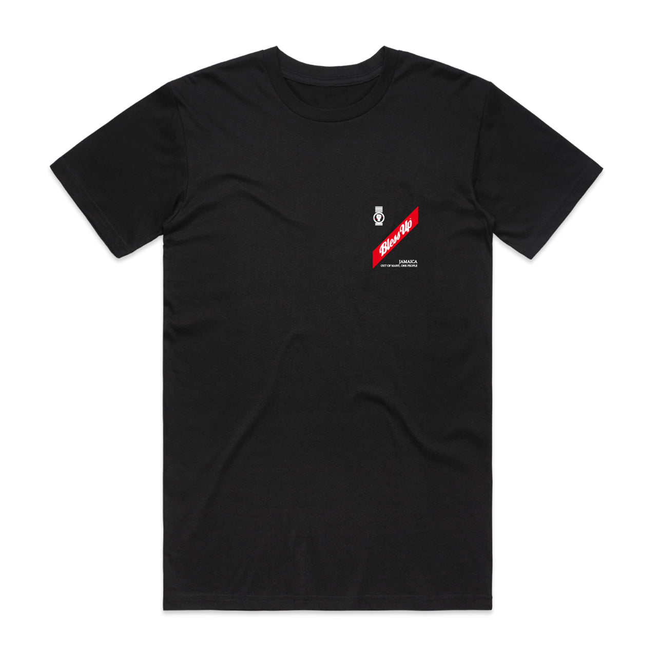Mimm x ABD - Bless Up (Black T-Shirt)