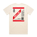 Mimm x ABD - Bless Up (Ecru T-Shirt)