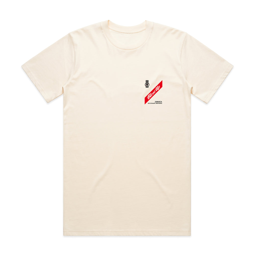 Mimm x ABD - Bless Up (Ecru T-Shirt)