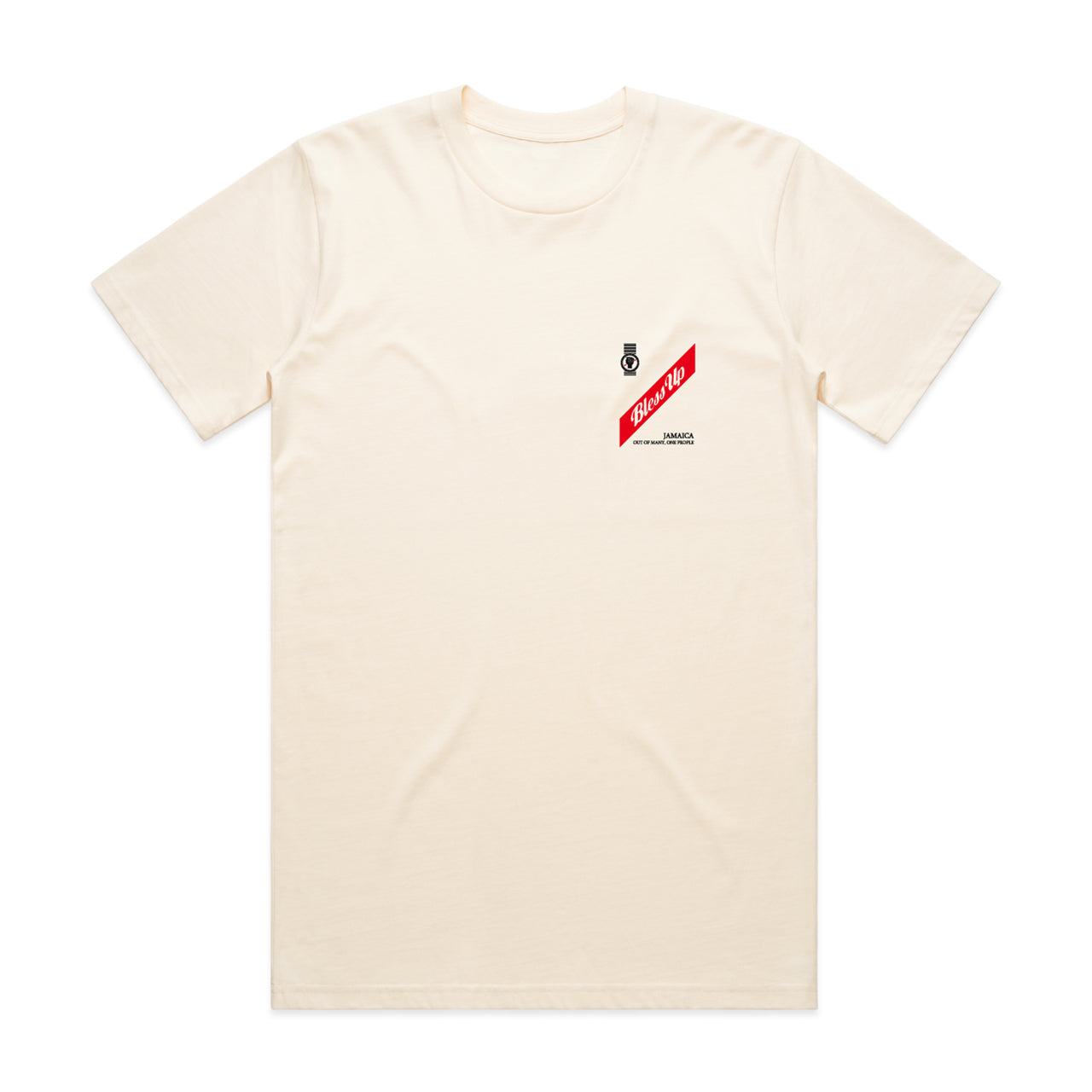 Mimm x ABD - Bless Up (Ecru T-Shirt)