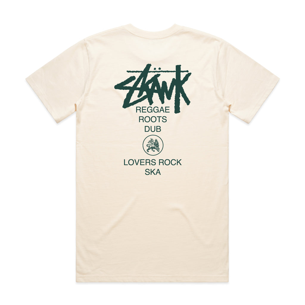 Mimm x ABD - Skank (Ecru T-Shirt)