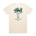 Mimm x ABD - Skank (Ecru T-Shirt)