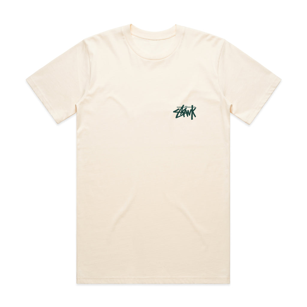 Mimm x ABD - Skank (Ecru T-Shirt)