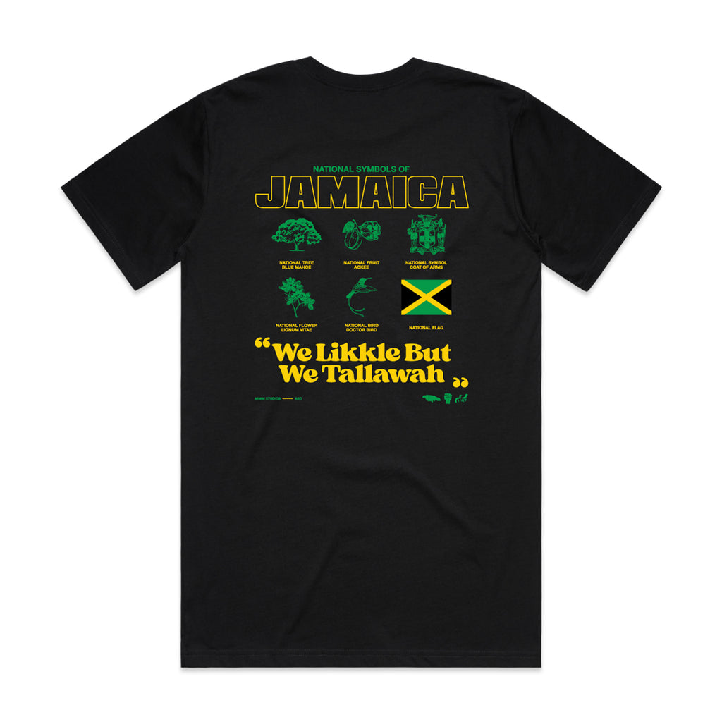 Mimm x ABD - Tallawah (Black T-Shirt)