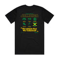 Mimm x ABD - Tallawah (Black T-Shirt)