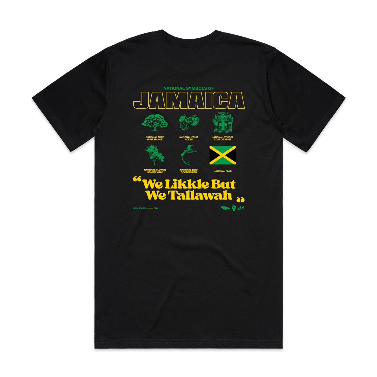 Mimm x ABD - Tallawah (Black T-Shirt)