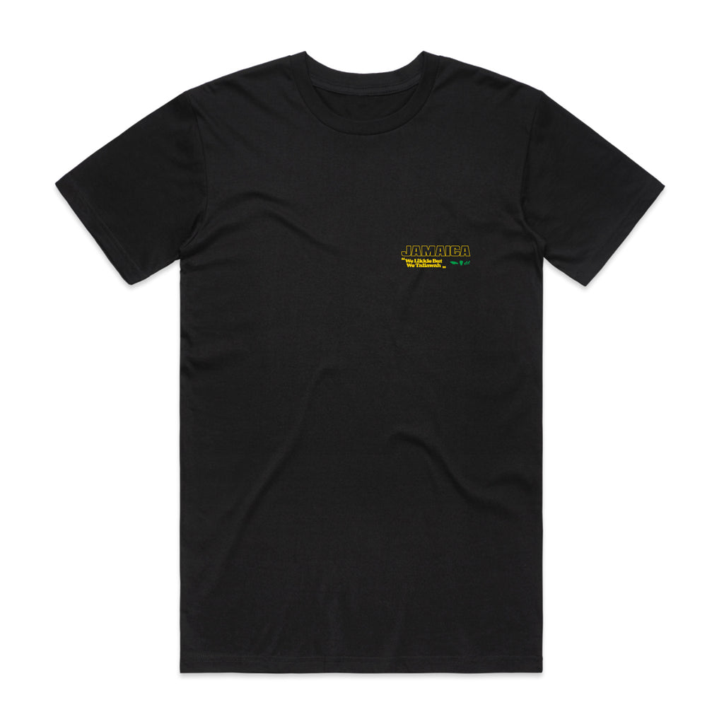Mimm x ABD - Tallawah (Black T-Shirt)